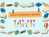 Library Volunteers Needed